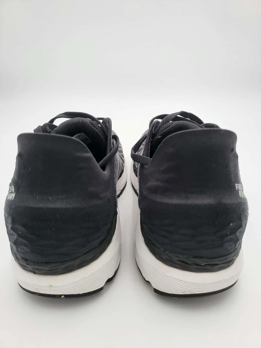 New Balance Womens Black & Gray Running Shoes